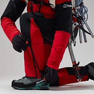 MTN Guide Gore-Tex Pro Hose für Damen - Rot/Schwarz