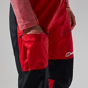 MTN Guide Gore-Tex Pro Hose für Damen - Rot/Schwarz