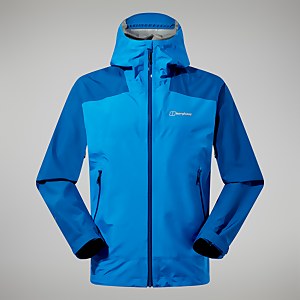 Men's Paclite Peak Vented Gore-Tex Jacket - Blue/Dark Blue