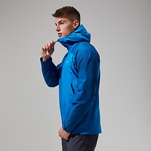 Men's Paclite Peak Vented Gore-Tex Jacket - Blue/Dark Blue
