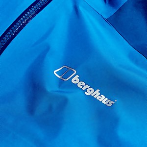 Men's Paclite Peak Vented Gore-Tex Jacket - Blue/Dark Blue