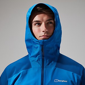 Men's Paclite Peak Vented Gore-Tex Jacket - Blue/Dark Blue