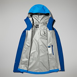 Men's Paclite Peak Vented Gore-Tex Jacket - Blue/Dark Blue