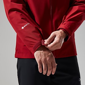 Paclite Peak Vented Gore-Tex Jacken für Herren - Dunkelrot