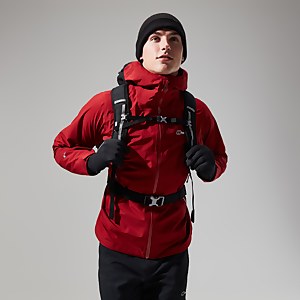 Paclite Peak Vented Jacket für Herren Dunkelrot - XS