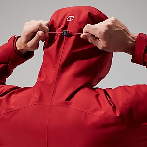 Paclite Peak Vented Gore-Tex Jacken für Herren - Dunkelrot
