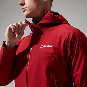 Paclite Peak Vented Gore-Tex Jacken für Herren - Dunkelrot