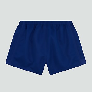 Junior Unisex Advantage Short Blue