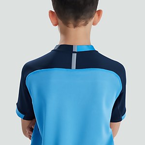 Junior Unisex Vapodri Evader Jersey Blue