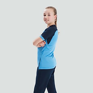Junior Unisex Vapodri Evader Jersey Blue