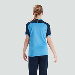Junior Unisex Vapodri Evader Jersey Blue