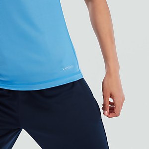 Womens Unisex Vapodri Evader Jersey Blue