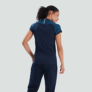 Womens Vapodri Evader Jersey Navy