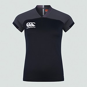 Womens Vapodri Evader Jersey Black