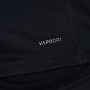 Womens Vapodri Evader Jersey Black