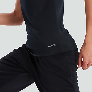 Womens Vapodri Evader Jersey Black