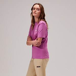Unisex Graded Peak T-Shirt - Purple