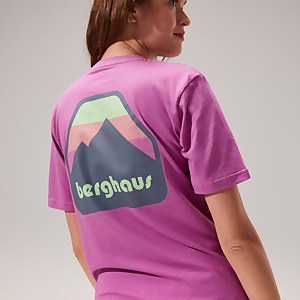 Unisex Graded Peak T-Shirt - Purple
