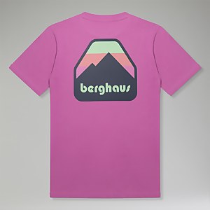 Unisex Graded Peak T-Shirt - Purple