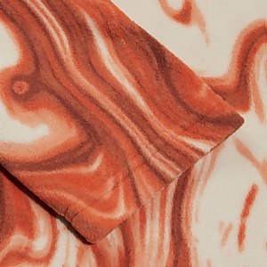 Unisex Prism Print Trango Half-zip Fleece - Brown/Natural