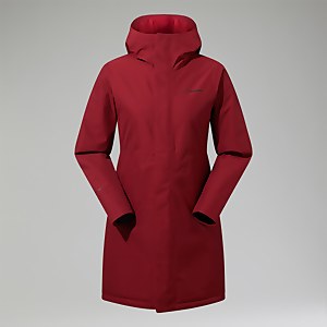 Women's Hinderwick Gore-Tex Jacket - Dark Red