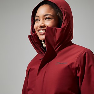 Women's Hinderwick Gore-Tex Jacket - Dark Red