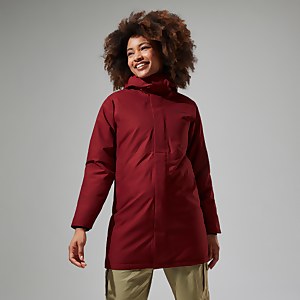 Women's Hinderwick Gore-Tex Jacket - Dark Red