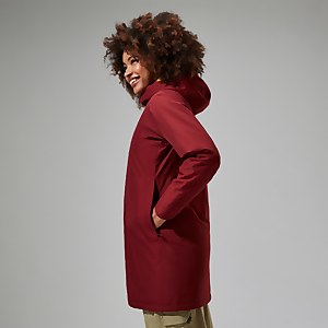 Women's Hinderwick Gore-Tex Jacket - Dark Red