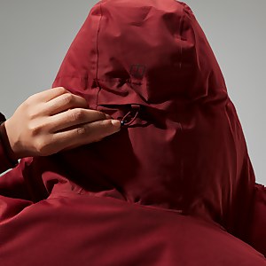 Women's Hinderwick Gore-Tex Jacket - Dark Red