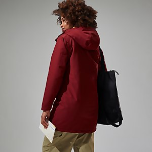 Women's Hinderwick Gore-Tex Jacket - Dark Red