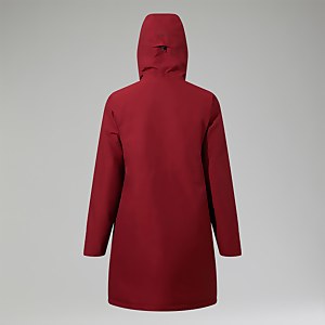 Women's Hinderwick Gore-Tex Jacket - Dark Red