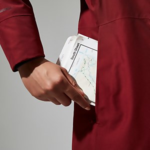 Women's Hinderwick Gore-Tex Jacket - Dark Red