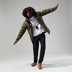 Men's Integer Gemini 4in1 Jacket - Dark Green