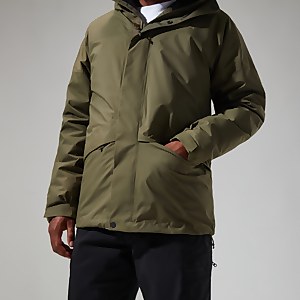 Men's Integer Gemini 4in1 Jacket - Dark Green