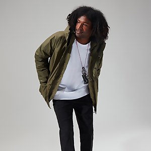 Men's Integer Gemini 4in1 Jacket - Dark Green