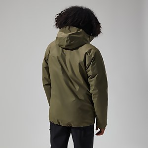 Men's Integer Gemini 4in1 Jacket - Dark Green
