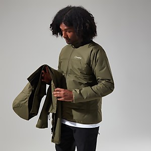 Men's Integer Gemini 4in1 Jacket - Dark Green