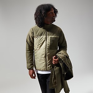 Men's Integer Gemini 4in1 Jacket - Dark Green