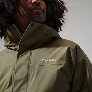 Men's Integer Gemini 4in1 Jacket - Dark Green