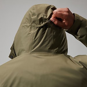 Men's Integer Gemini 4in1 Jacket - Dark Green