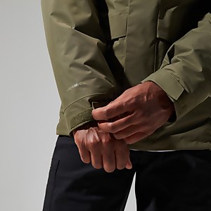 Men's Integer Gemini 4in1 Jacket - Dark Green