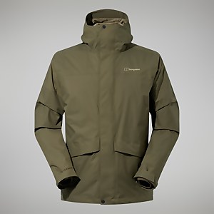 Men's Integer Gemini 4in1 Jacket - Dark Green