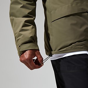 Men's Integer Gemini 4in1 Jacket - Dark Green