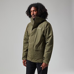 Men's Integer Gemini 4in1 Jacket - Dark Green