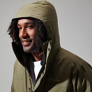 Men's Integer Gemini 4in1 Jacket - Dark Green