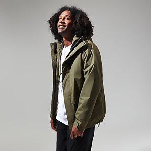 Men's Integer Gemini 4in1 Jacket - Dark Green