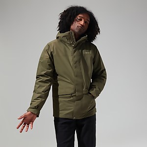 Men's Integer Gemini 4in1 Jacket - Dark Green