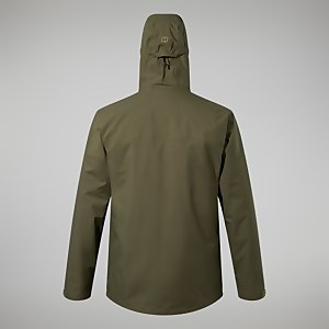 Men's Integer Gemini 4in1 Jacket - Dark Green