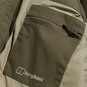 Men's Integer Gemini 4in1 Jacket - Dark Green