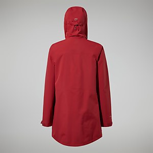 Women's Monic Gemini 3in1 Jacket - Dark Red